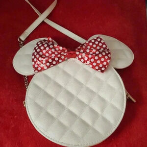 Mickey quilted crossbody purse